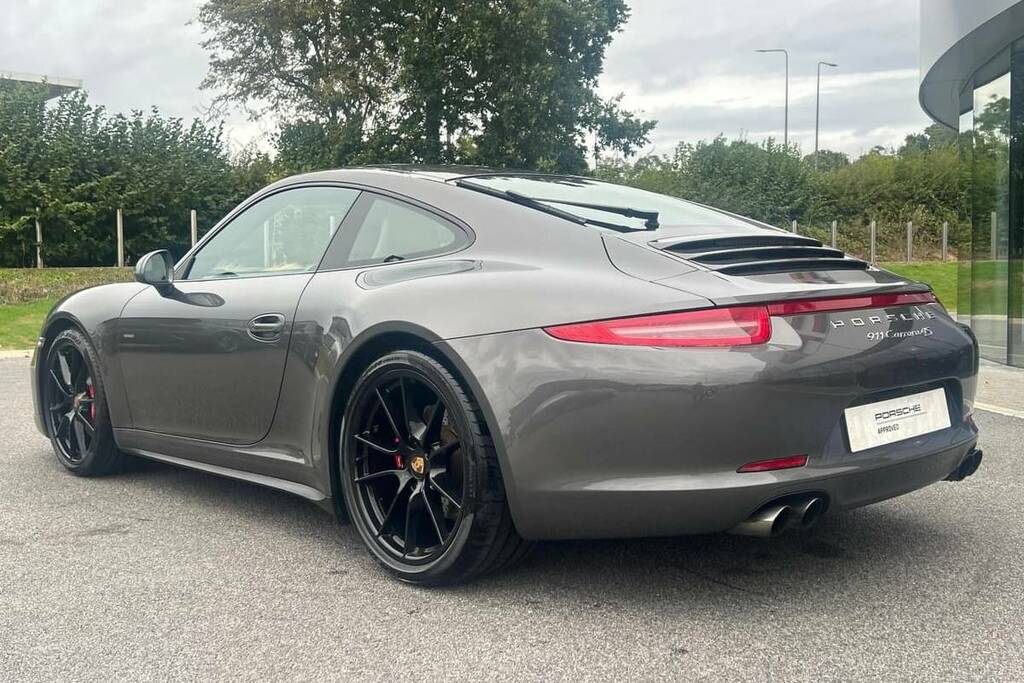 Porsche 911 Gt3 Pdk Grey #34