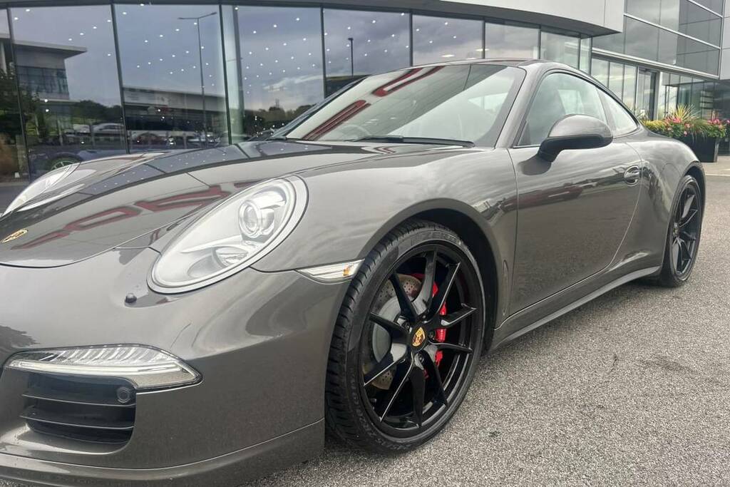Porsche 911 Gt3 Pdk Grey #27
