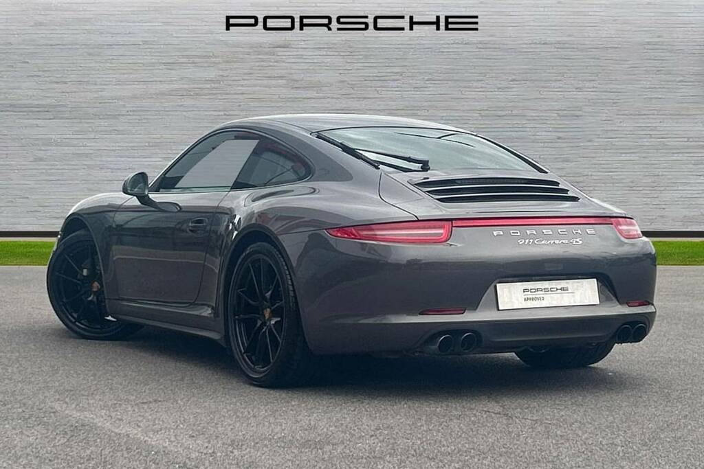 Porsche 911 S Pdk Grey #3