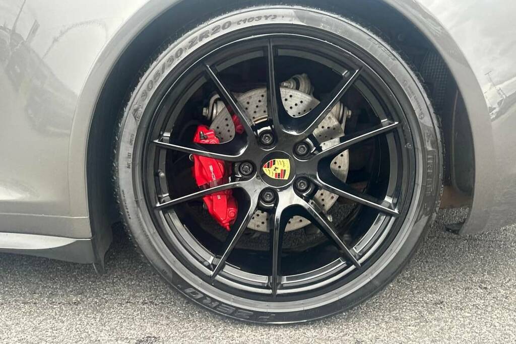 Porsche 911 Gt3 Pdk Grey #11