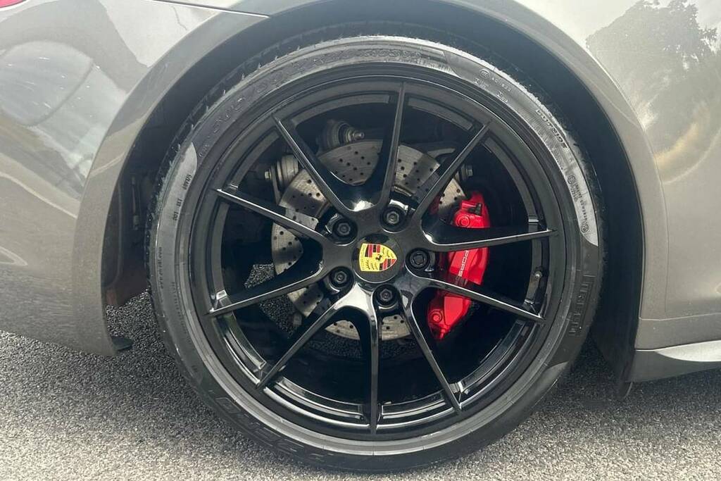 Porsche 911 Gt3 Pdk Grey #13