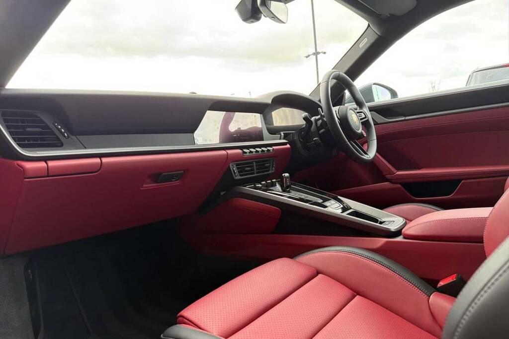 Porsche 911 Petrol Black #29