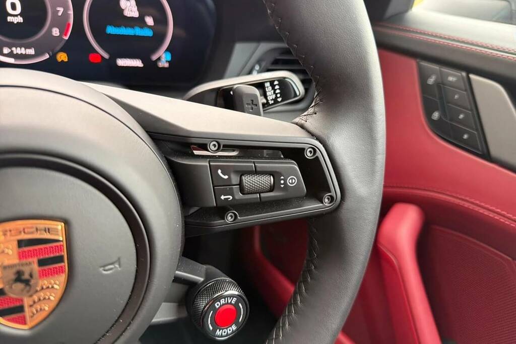 Porsche 911 Petrol Black #22