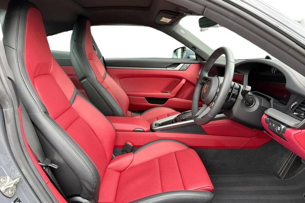 Porsche 911 2dr Pdk Grey #5