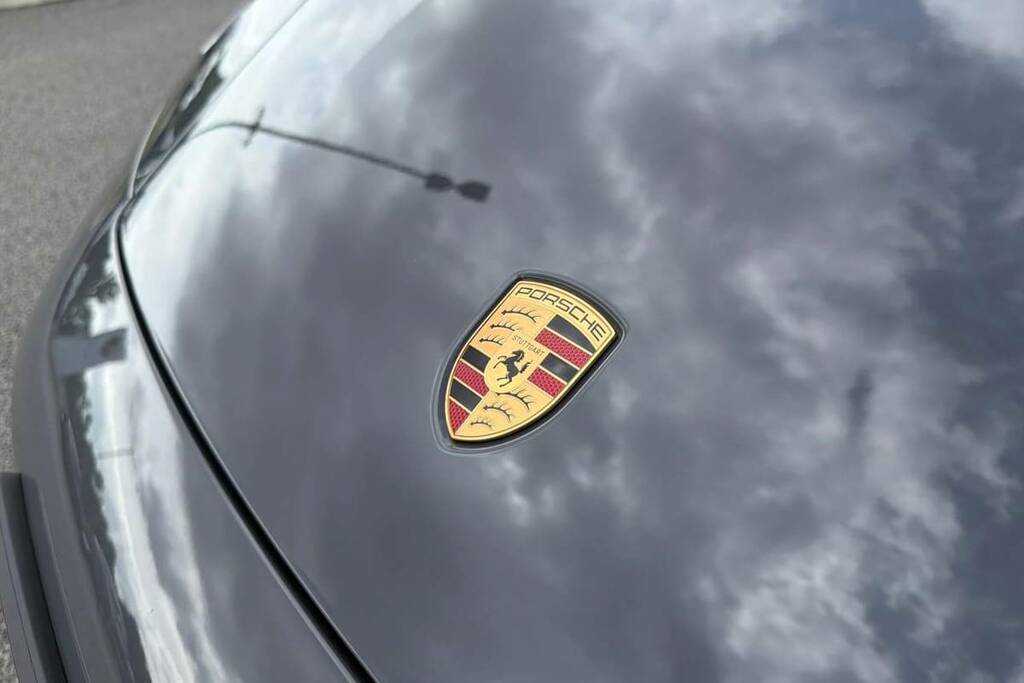 Porsche 911 Petrol Black #44