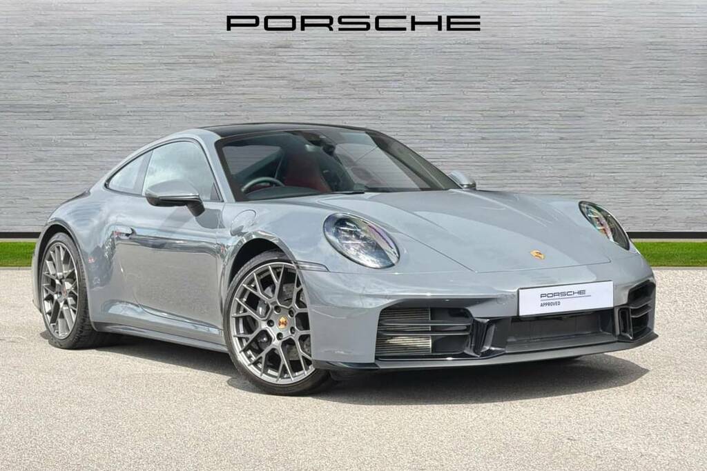 Porsche 911 2dr Pdk Grey