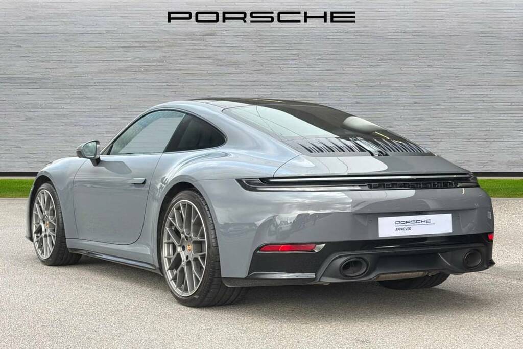 Porsche 911 Petrol Black #7