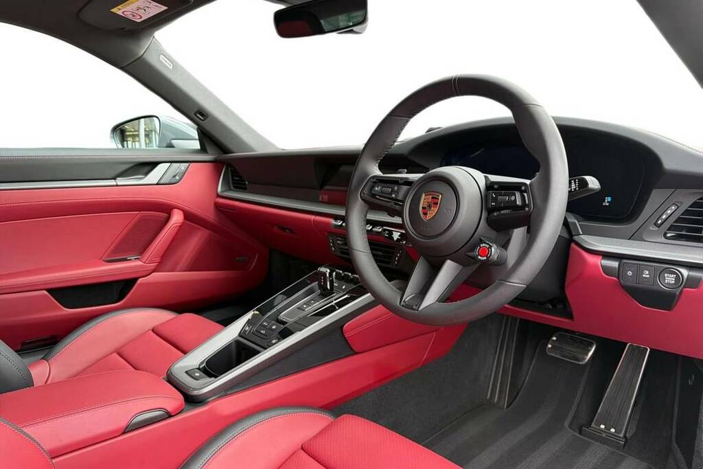 Porsche 911 2dr Pdk Grey #4