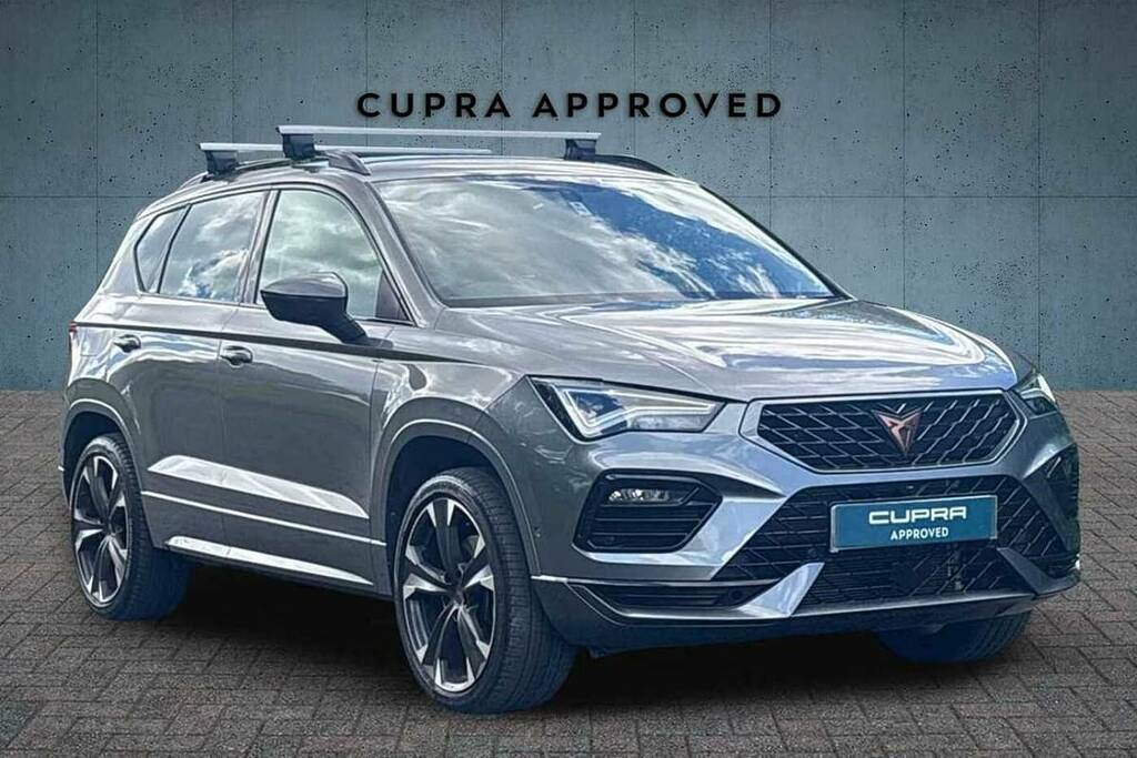 Cupra Ateca 2.0 Ecotsi 190 V2 Dsg 4Drive Grey