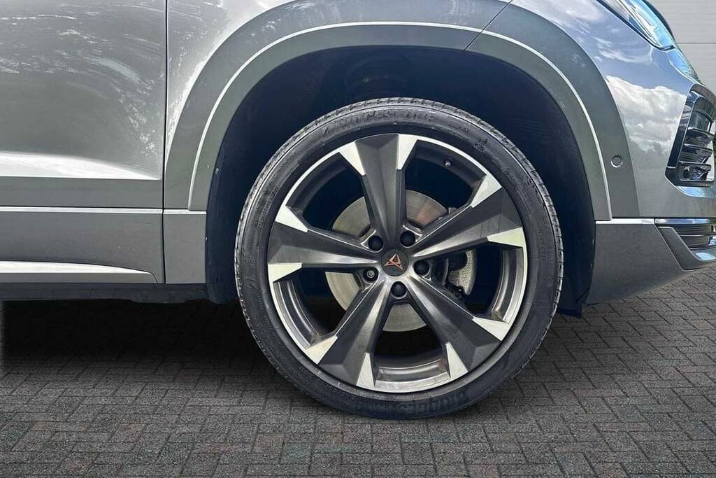 Cupra Ateca 2.0 Ecotsi 190 V2 Dsg 4Drive Grey #5