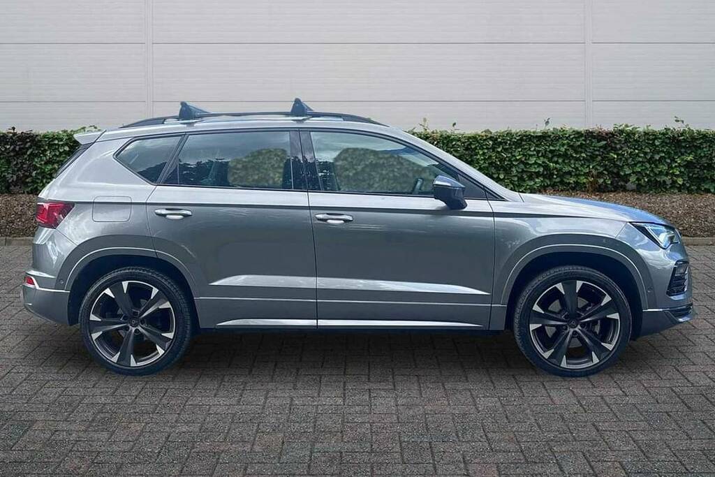Cupra Ateca 2.0 Ecotsi 190 V2 Dsg 4Drive Grey #4