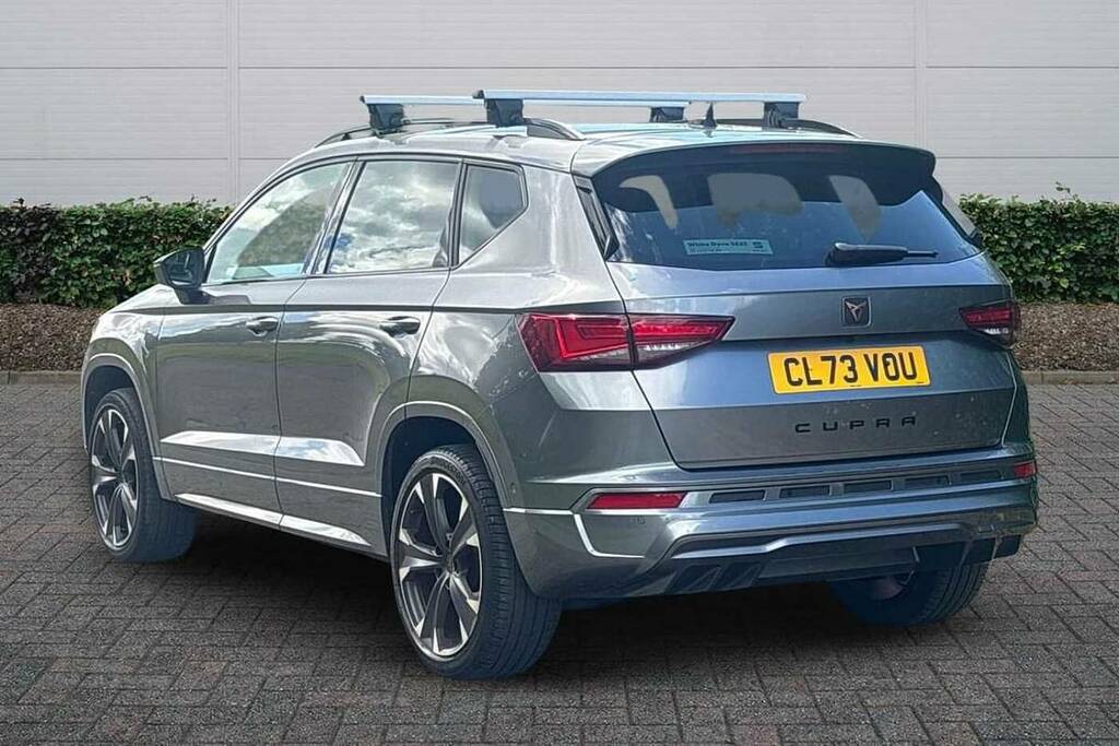 Cupra Ateca 2.0 Ecotsi 190 V2 Dsg 4Drive Grey #3