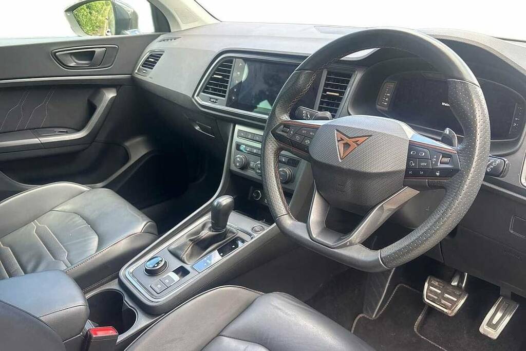 Cupra Ateca 2.0 Ecotsi 190 V2 Dsg 4Drive Grey #6