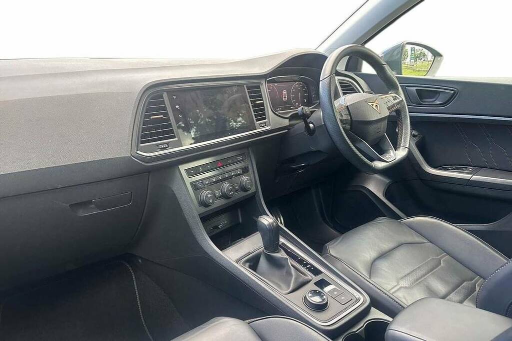 Cupra Ateca 2.0 Ecotsi 190 V2 Dsg 4Drive Grey #2