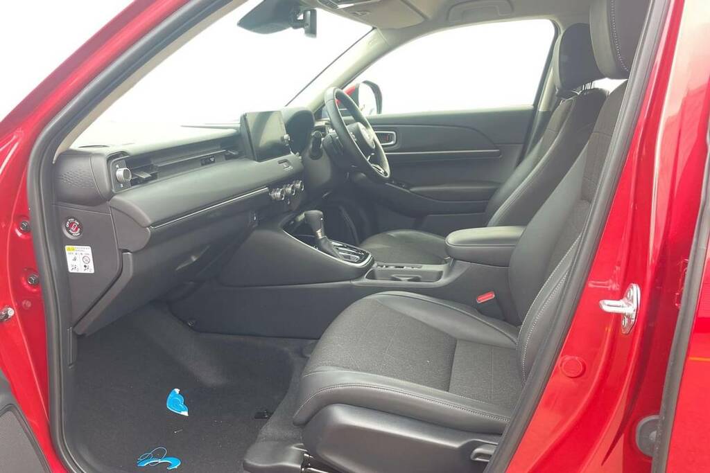 Honda Hr-V 1.5 Ehev Elegance Cvt Hatchback Grey #12