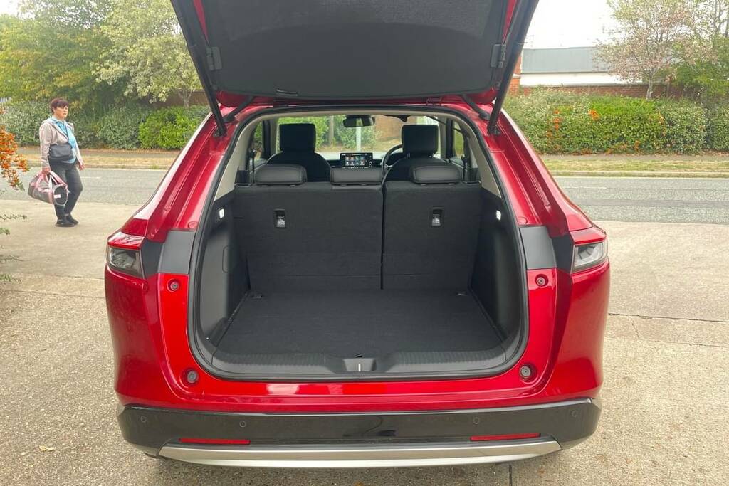 Honda Hr-V 1.5 Ehev Advance Cvt Red #2