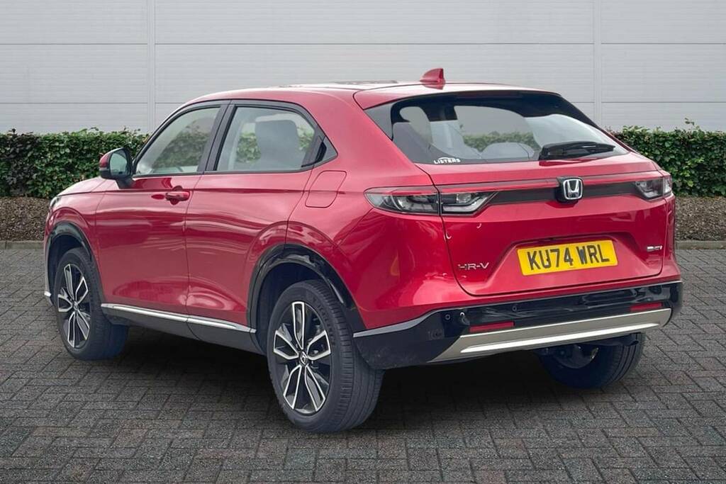 Honda Hr-V 1.5 Ehev Elegance Cvt Hatchback Grey #7