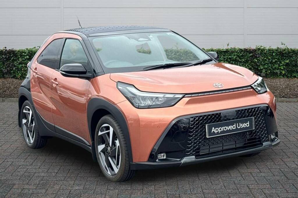 Toyota Aygo X 1.5 Hybrid Excel Cvt 