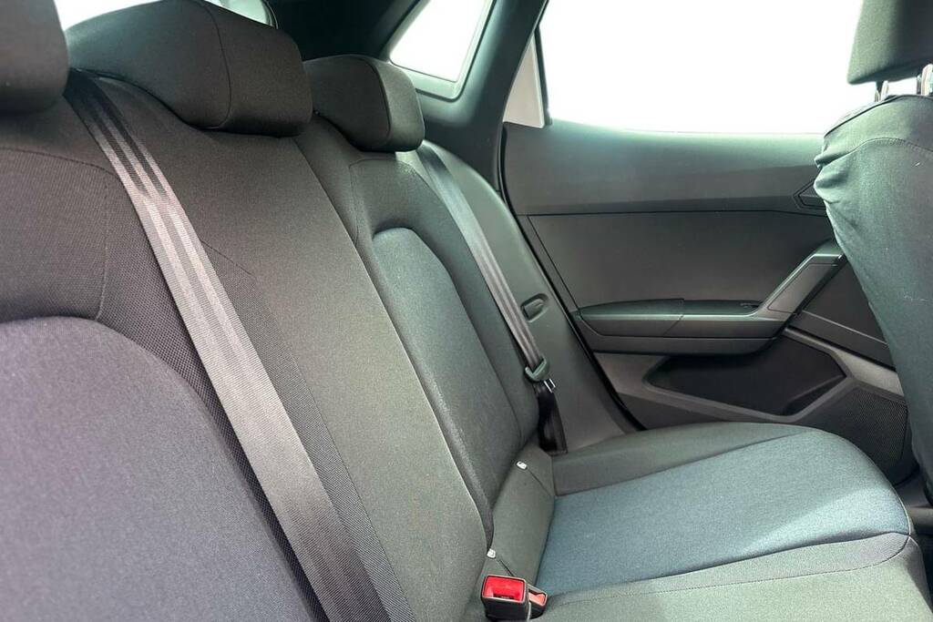Seat Ibiza Xcellence White #12