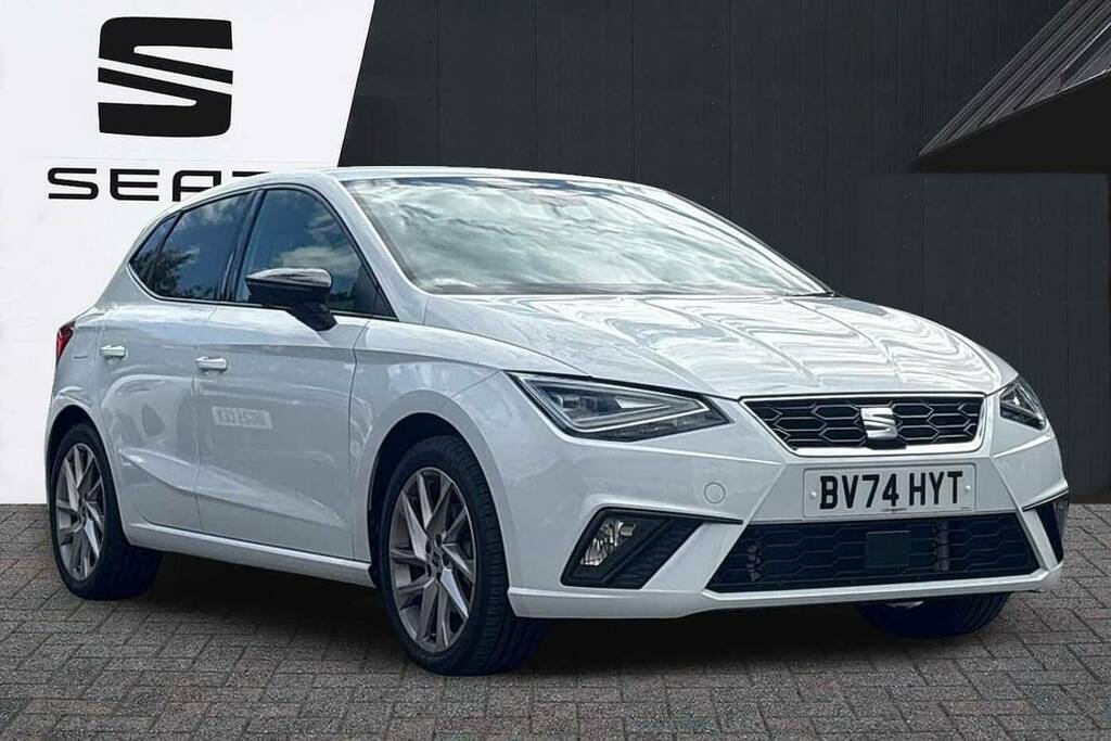 Seat Ibiza Xcellence White #11