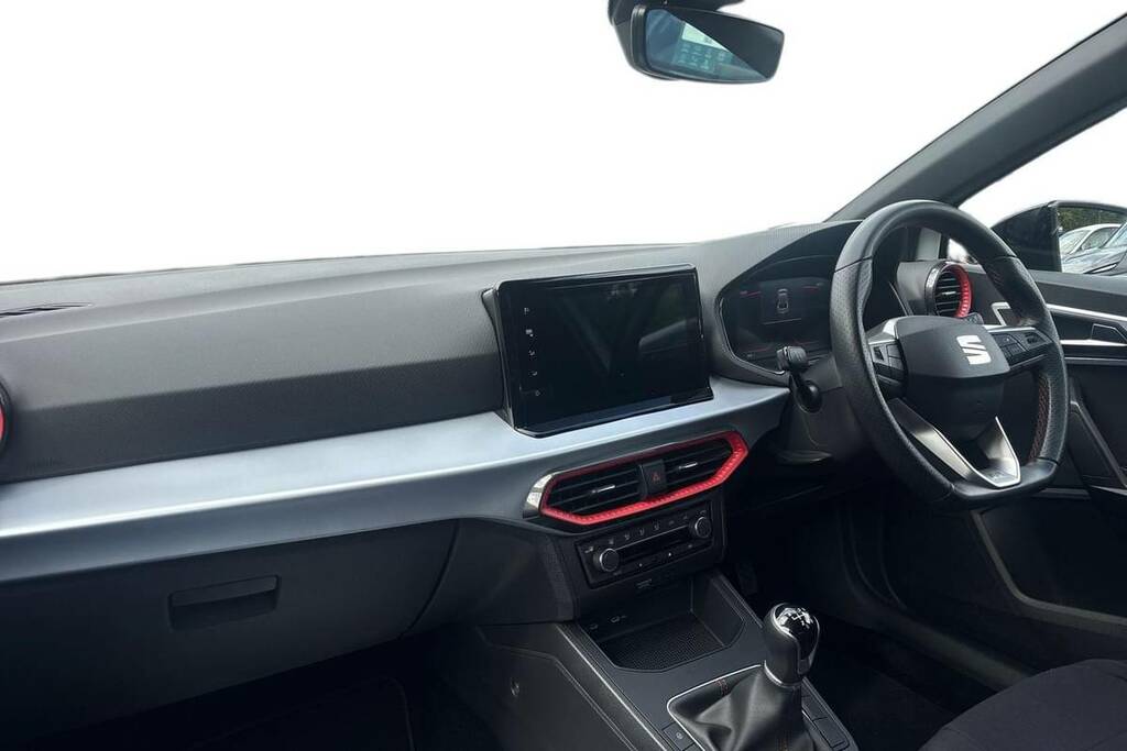 Seat Ibiza Xcellence White #10