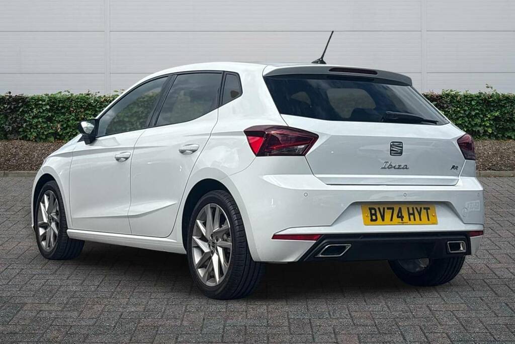 Seat Ibiza 1.0 Tsi 115 Fr White #5