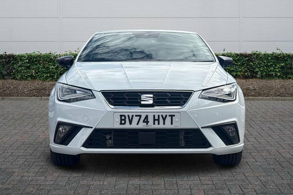 Seat Ibiza 1.0 Tsi 115 Fr White #6