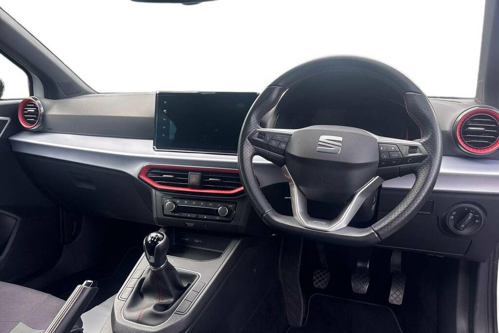 Seat Ibiza 1.0 Tsi 115 Fr White #4