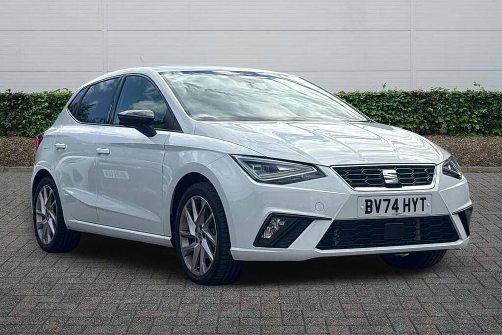 Seat Ibiza 1.0 Tsi 115 Fr White