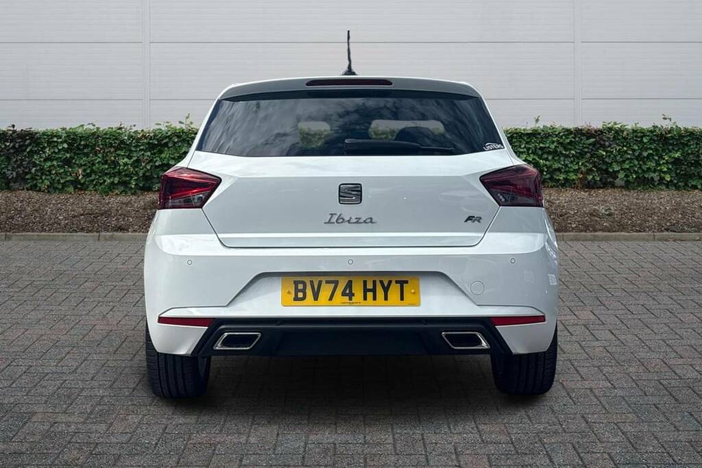 Seat Ibiza Xcellence White #7