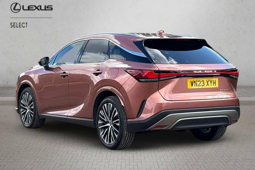 Lexus RX 350H 2.5 E-cvt Premium Plus Packpan Roof Brown #4