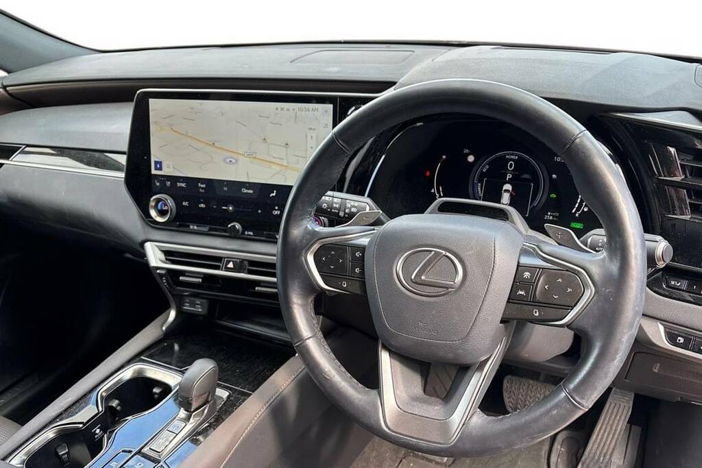 Lexus RX 450H 2.5 Takumi E-cvt Silver #7