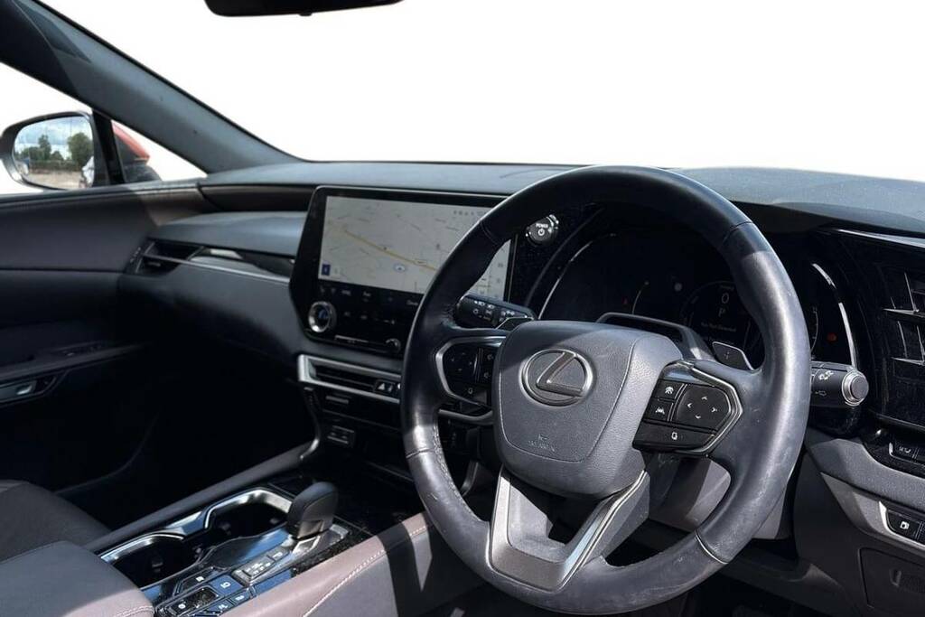 Lexus RX 450H 2.5 Takumi E-cvt Silver #11