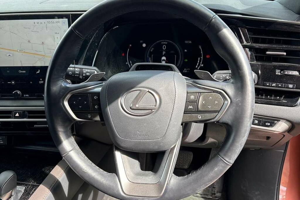 Lexus RX 450H 2.5 Takumi E-cvt Silver #9
