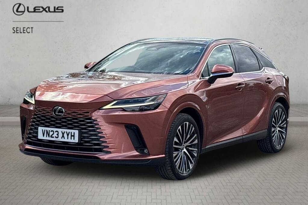 Lexus RX 350H 2.5 E-cvt Premium Plus Packpan Roof Brown #3