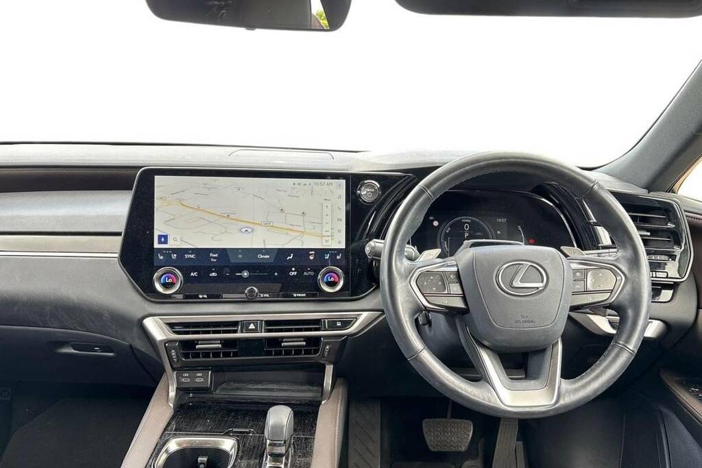 Lexus RX 350H 2.5 E-cvt Premium Plus Packpan Roof Brown #6