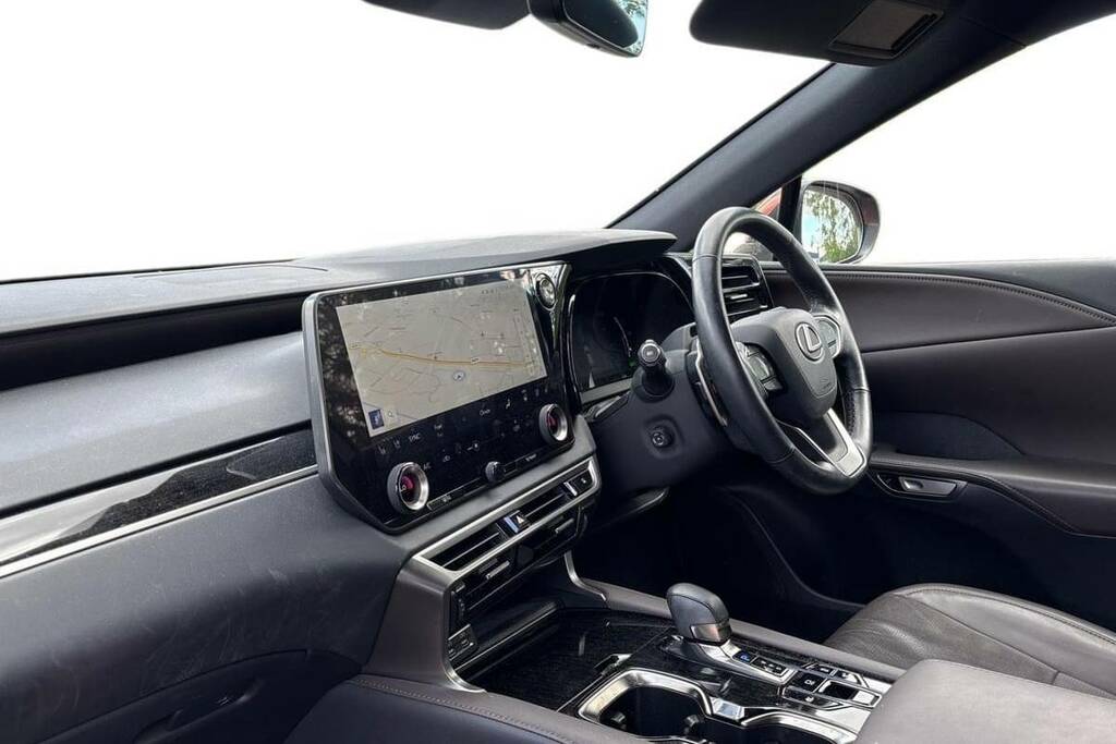 Lexus RX 350H 2.5 E-cvt Premium Plus Packpan Roof Brown #5