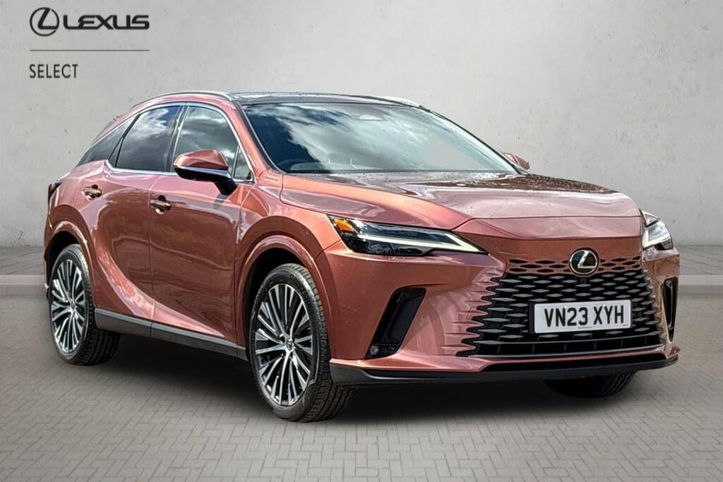 Lexus RX 350H 2.5 E-cvt Premium Plus Packpan Roof Brown