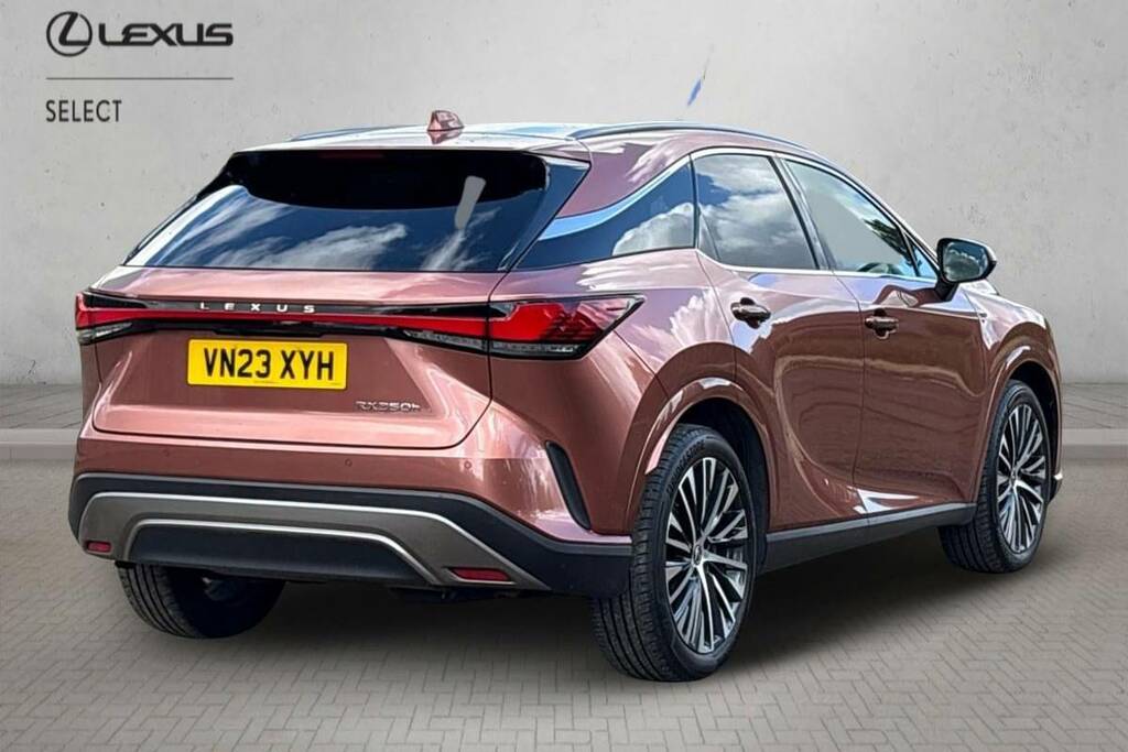 Lexus RX 350H 2.5 E-cvt Premium Plus Packpan Roof Brown #2