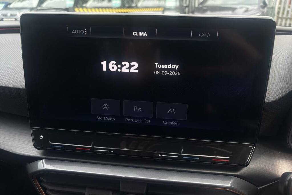 Cupra Leon 2.0 Tsi Vz1 Dsg White #3