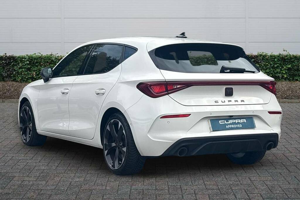 Cupra Leon 2.0 Tsi Vz1 Dsg White #5