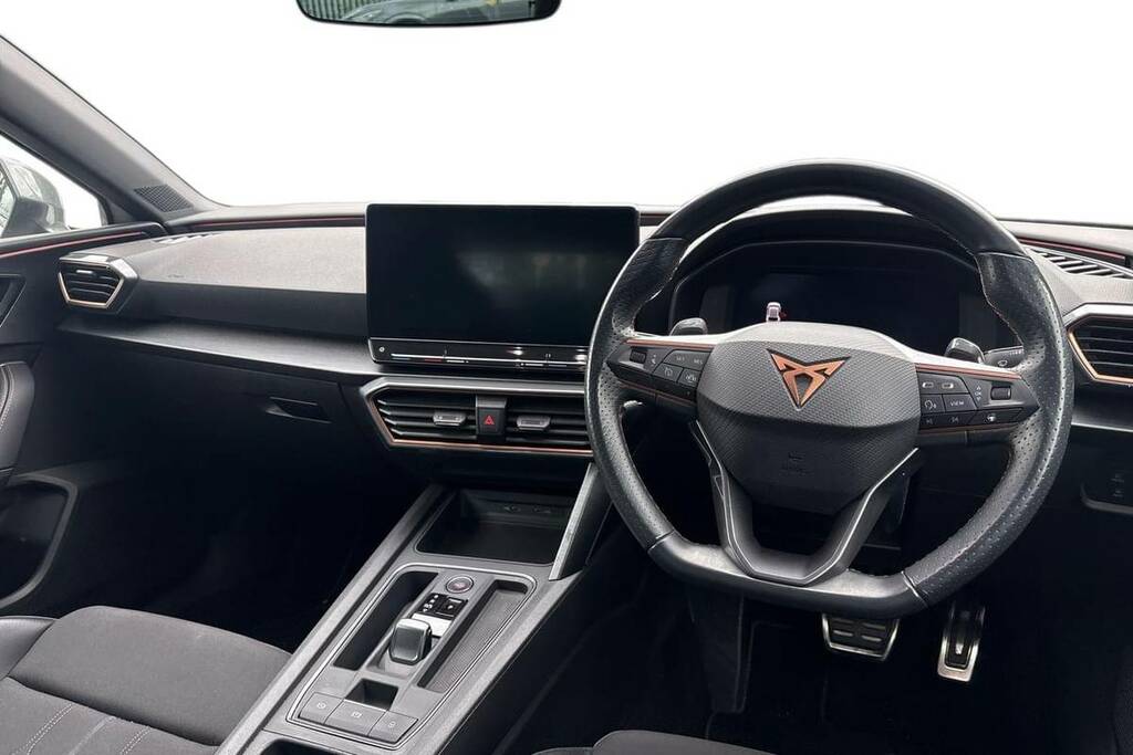Cupra Leon 2.0 Tsi Vz1 Dsg White #4