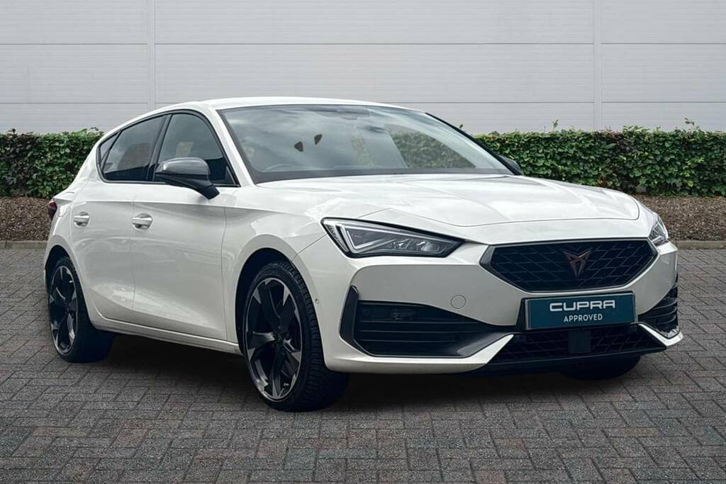 Cupra Leon 2.0 Tsi Vz1 Dsg White