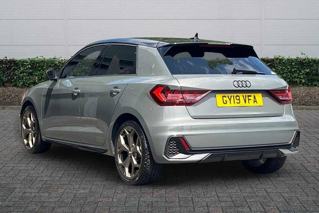 Audi A1 35 Tfsi S Line Style Edition S Tronic Grey #3
