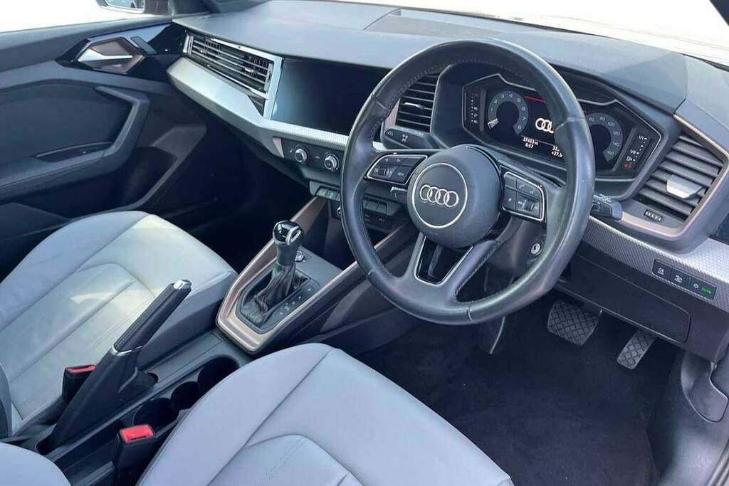 Audi A1 35 Tfsi S Line Style Edition S Tronic Grey #6