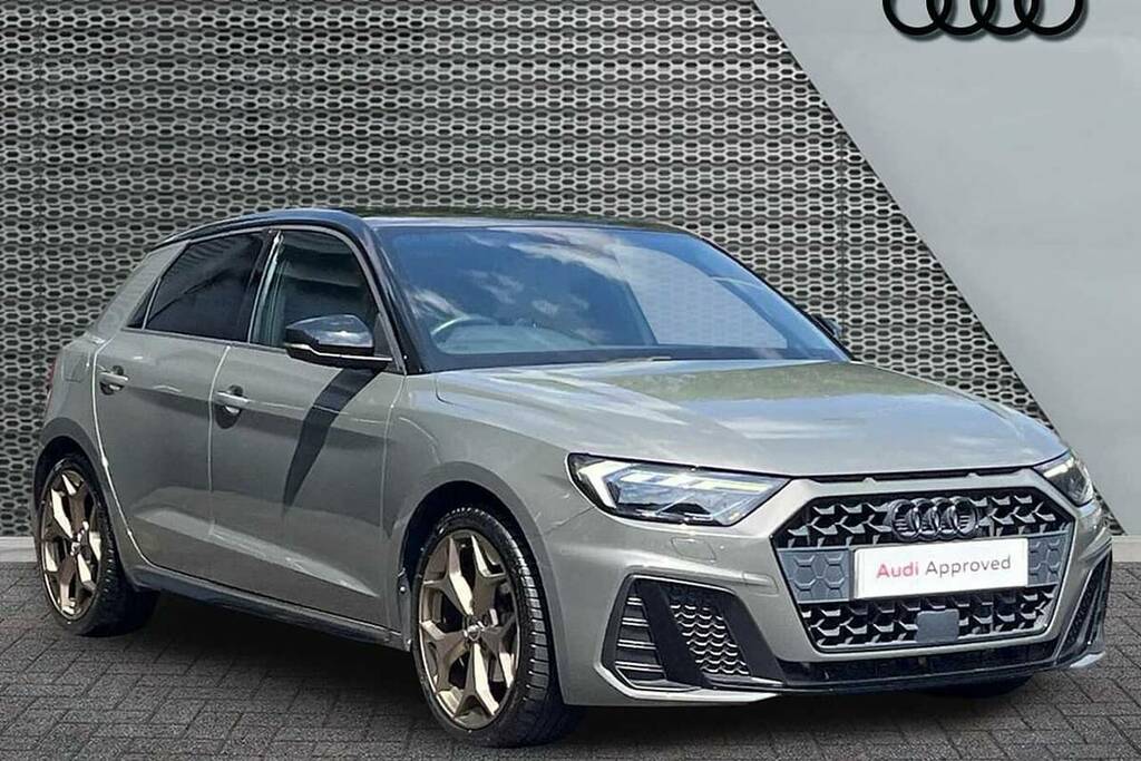 Audi A1 35 Tfsi S Line Style Edition S Tronic Grey