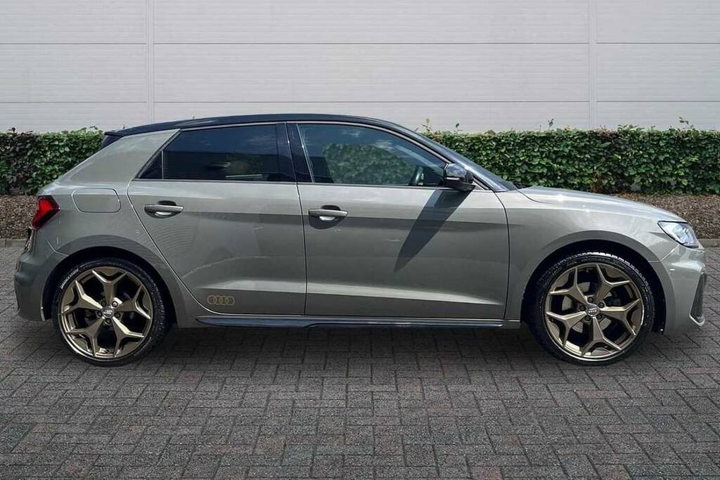 Audi A1 35 Tfsi S Line Style Edition S Tronic Grey #4