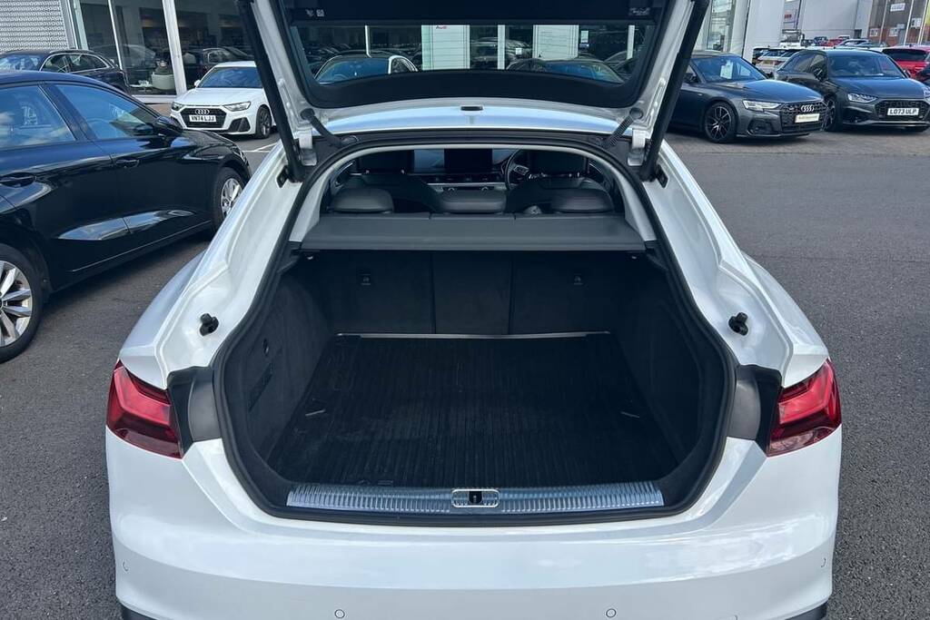 Audi A5 35 Tfsi Sport S Tronic White #2