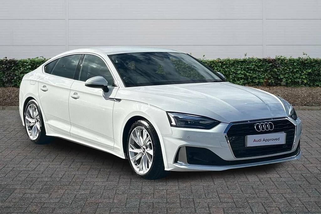 Audi A5 35 Tfsi Sport S Tronic White