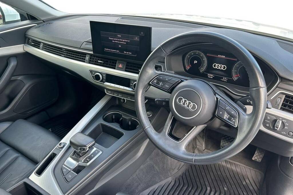 Audi A5 35 Tfsi Sport S Tronic White #4